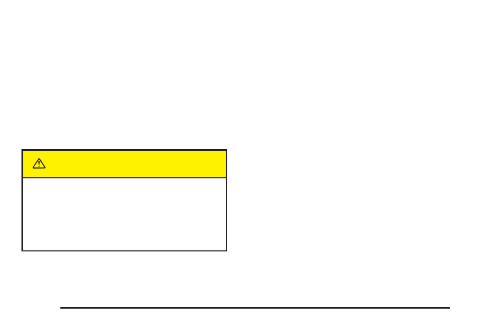 Caution | Saturn 2005 Vue User Manual | Page 200 / 384