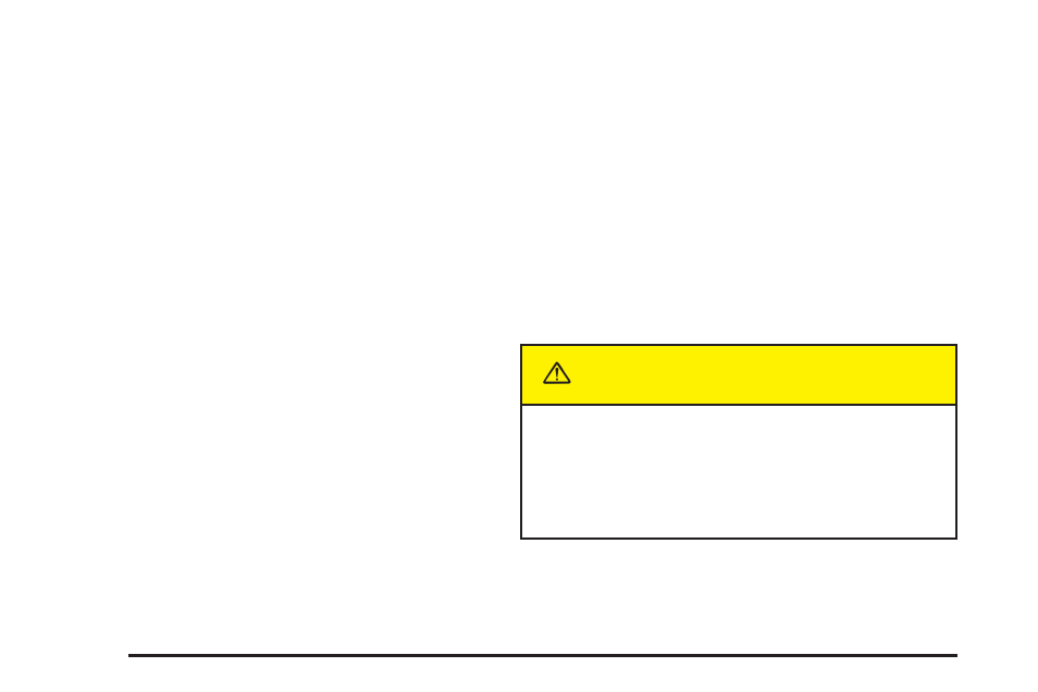 Caution | Saturn 2005 Vue User Manual | Page 202 / 384