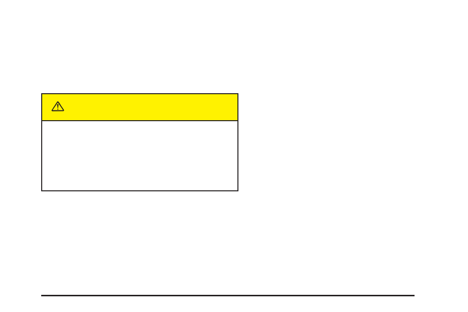 Caution | Saturn 2005 Vue User Manual | Page 203 / 384