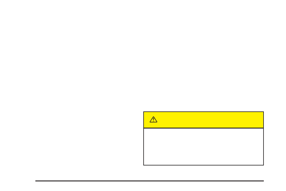 Caution | Saturn 2005 Vue User Manual | Page 206 / 384