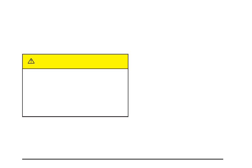 Caution | Saturn 2005 Vue User Manual | Page 209 / 384