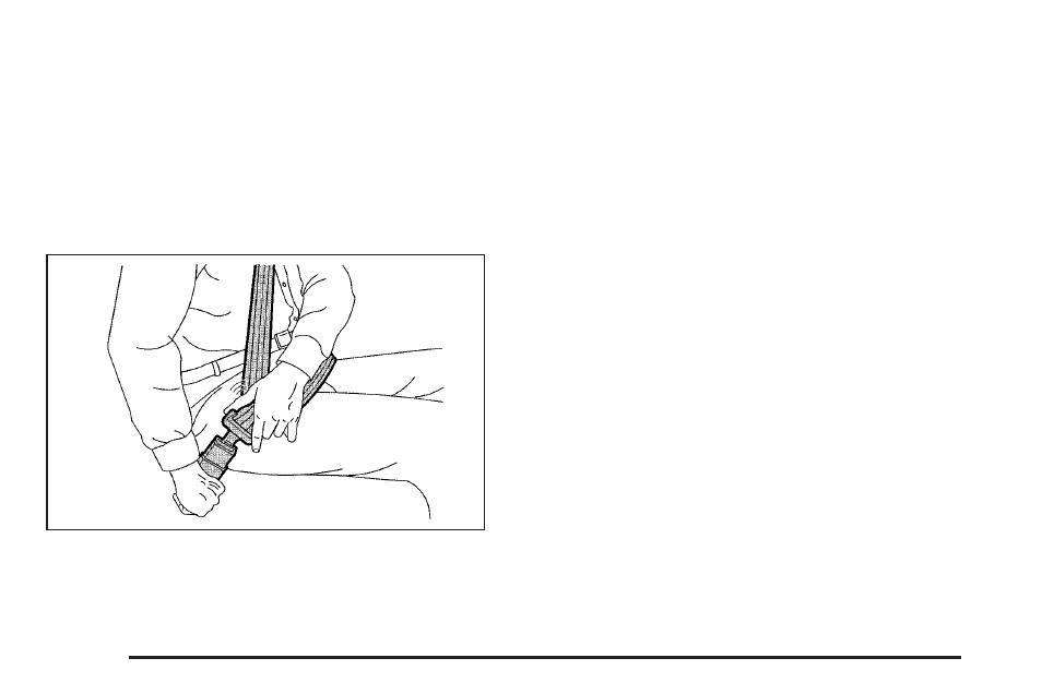 Driver position, Driver position -16, Lap-shoulder belt | Saturn 2005 Vue User Manual | Page 22 / 384