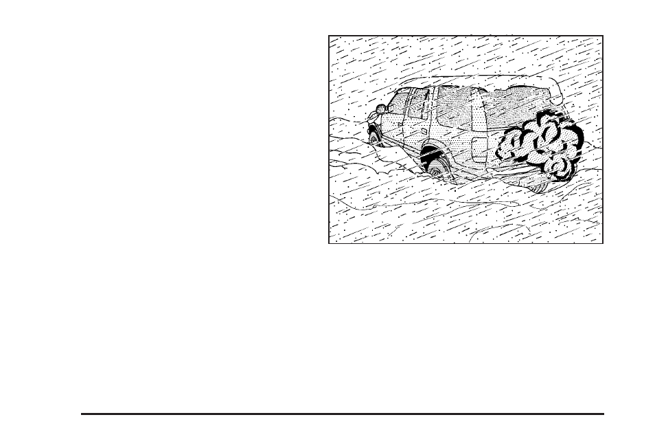 If you are caught in a blizzard | Saturn 2005 Vue User Manual | Page 222 / 384