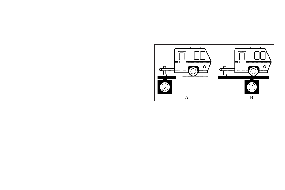 Weight of the trailer, Weight of the trailer tongue | Saturn 2005 Vue User Manual | Page 237 / 384