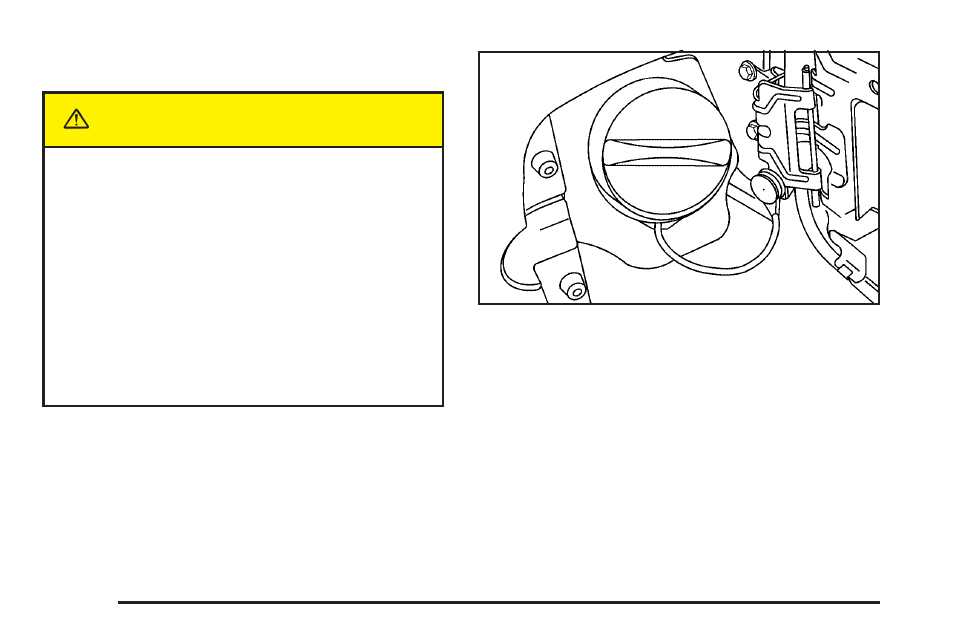 Filling the tank, Filling the tank -8, Caution | Saturn 2005 Vue User Manual | Page 250 / 384