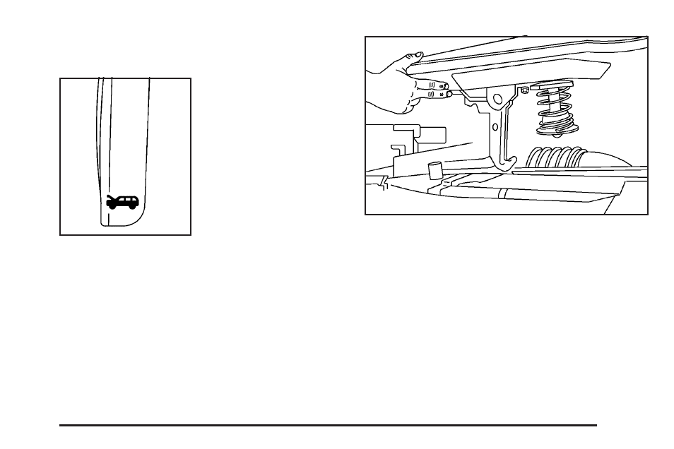 Hood release, Hood release -11 | Saturn 2005 Vue User Manual | Page 253 / 384