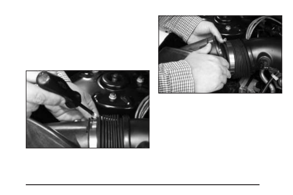 How to inspect the engine air cleaner/filter | Saturn 2005 Vue User Manual | Page 263 / 384