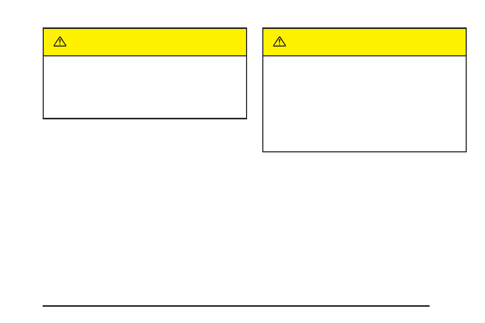 Caution | Saturn 2005 Vue User Manual | Page 273 / 384