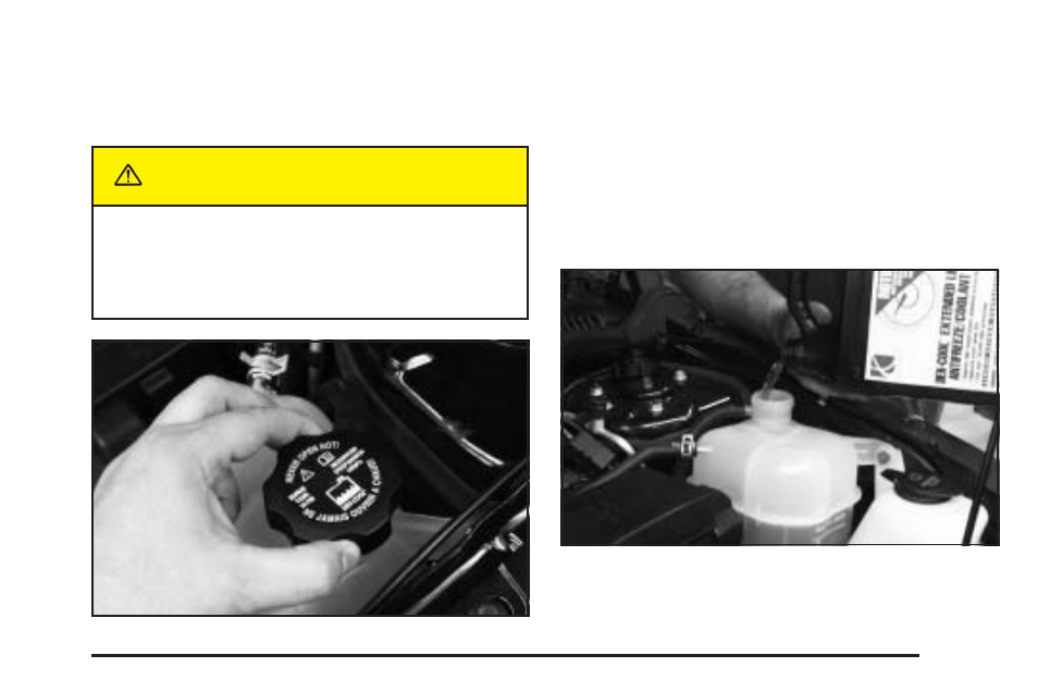 Caution | Saturn 2005 Vue User Manual | Page 275 / 384