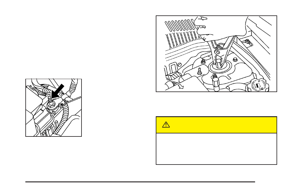 Caution | Saturn 2005 Vue User Manual | Page 283 / 384