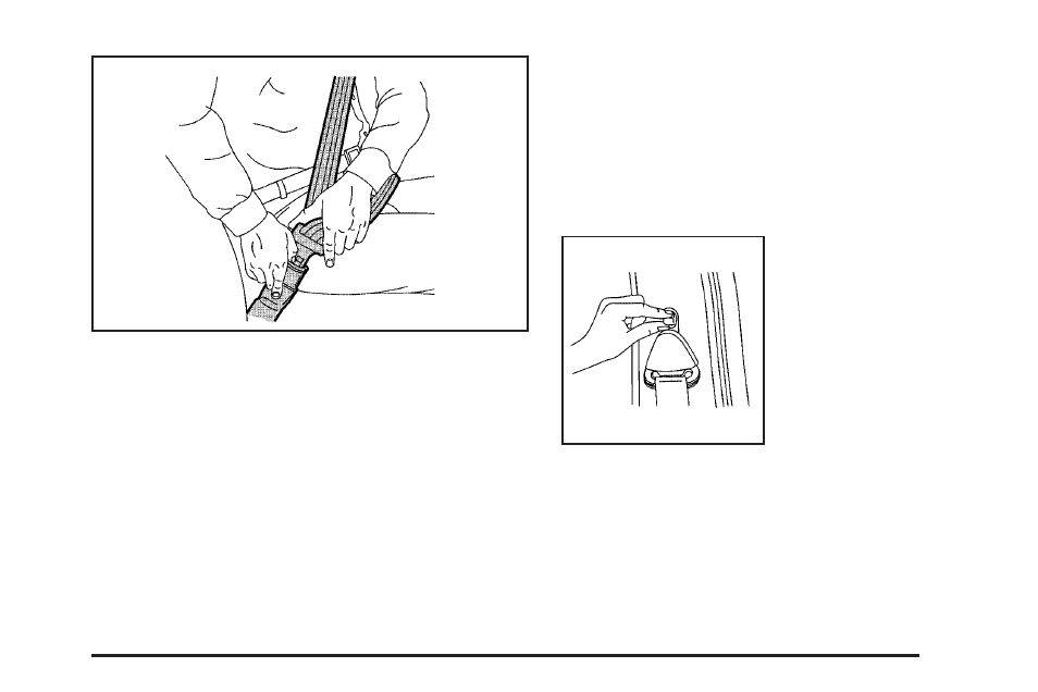 Shoulder belt height adjustment, Shoulder belt height adjustment -23 | Saturn 2005 Vue User Manual | Page 29 / 384