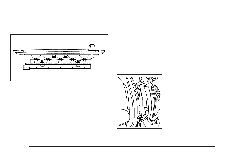 Center high-mounted stoplamp (chmsl), Back-up lamps -52 | Saturn 2005 Vue User Manual | Page 294 / 384