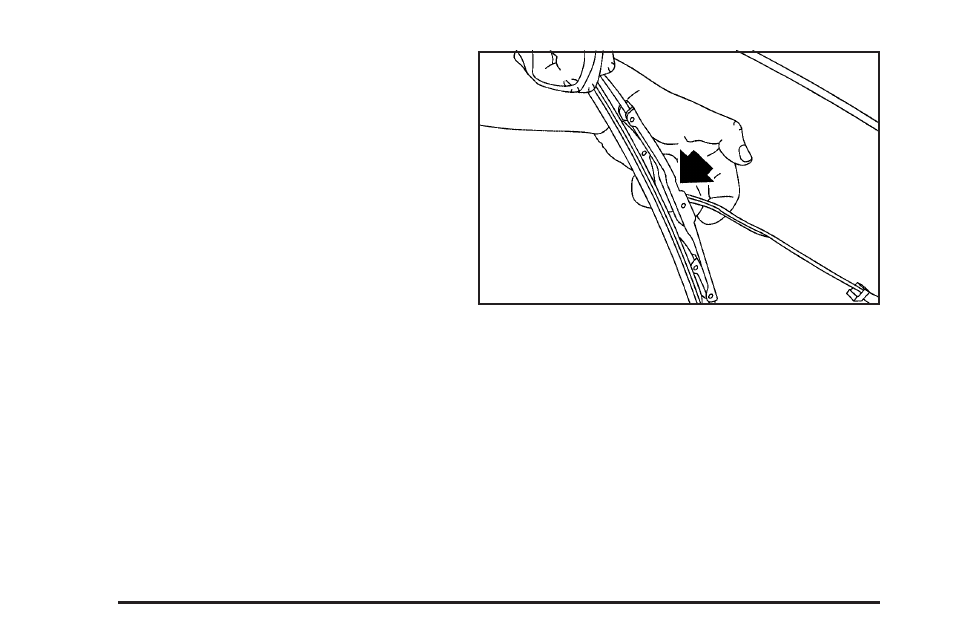 Windshield wiper blade replacement, Windshield wiper blade replacement -54 | Saturn 2005 Vue User Manual | Page 296 / 384