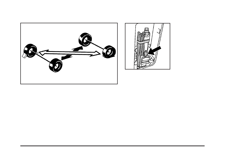 Removing the spare tire and tools, Removing the spare tire and tools -71 | Saturn 2005 Vue User Manual | Page 313 / 384