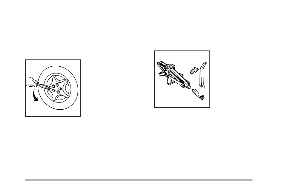 Removing the flat tire and installing the, Spare tire -75 | Saturn 2005 Vue User Manual | Page 317 / 384