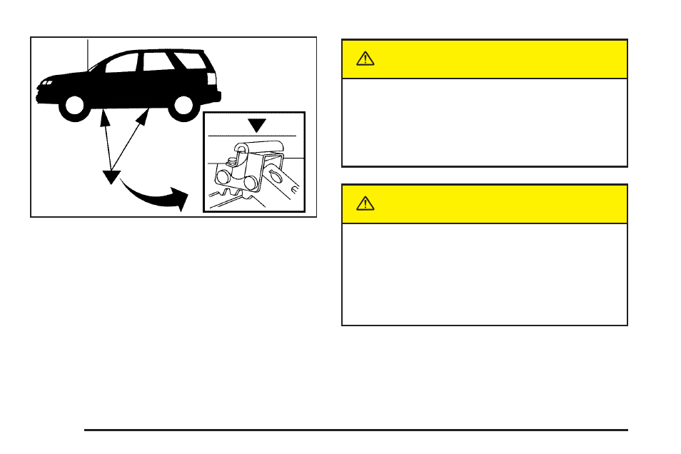 Caution | Saturn 2005 Vue User Manual | Page 318 / 384