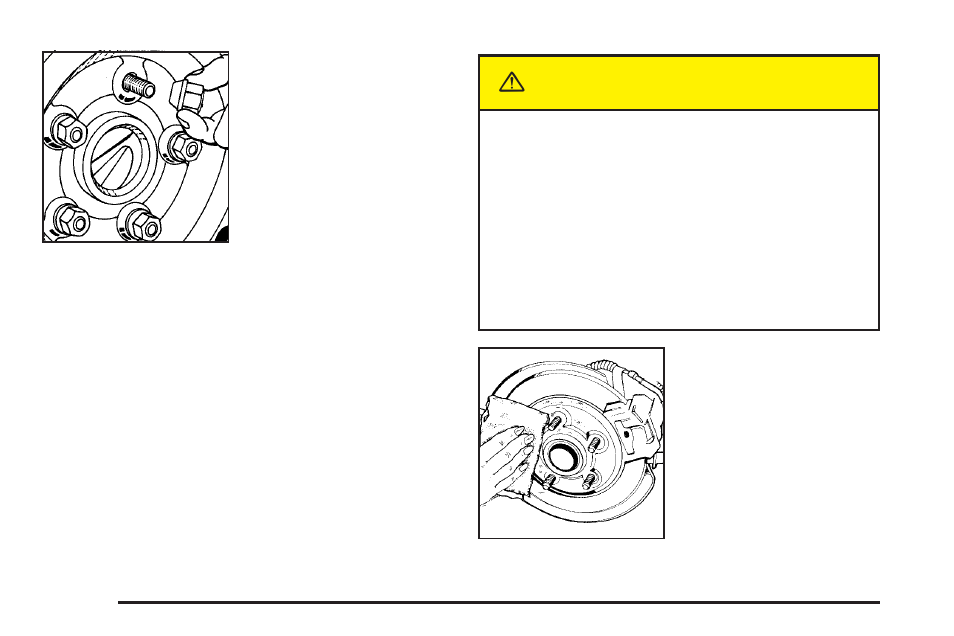 Caution | Saturn 2005 Vue User Manual | Page 320 / 384