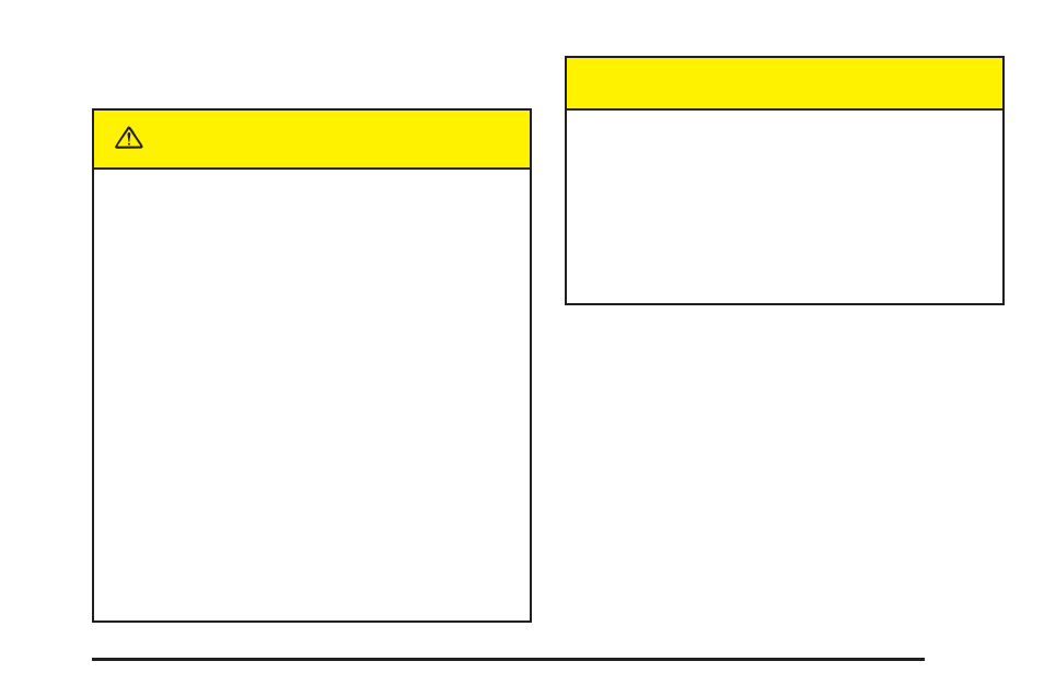 Caution | Saturn 2005 Vue User Manual | Page 55 / 384