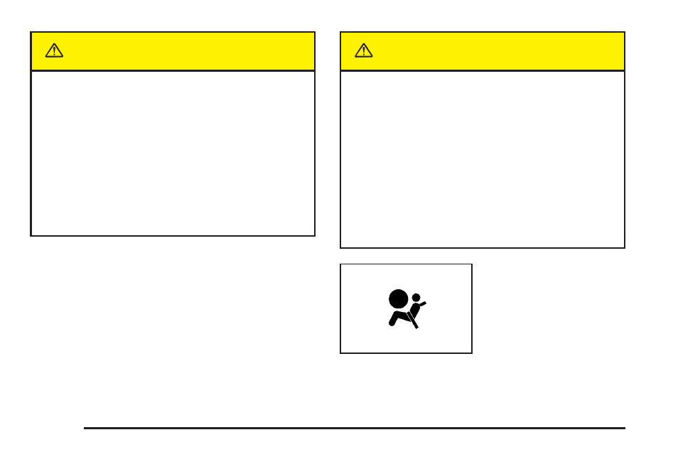 Caution | Saturn 2005 Vue User Manual | Page 56 / 384