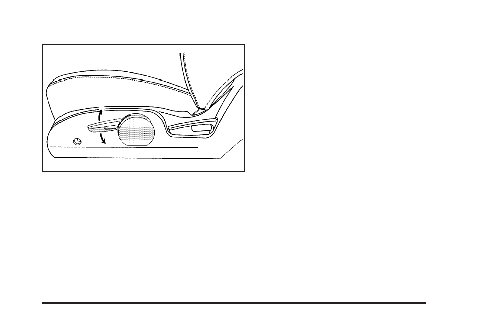 Driver seat height adjuster, Driver seat height adjuster -3 | Saturn 2005 Vue User Manual | Page 9 / 384