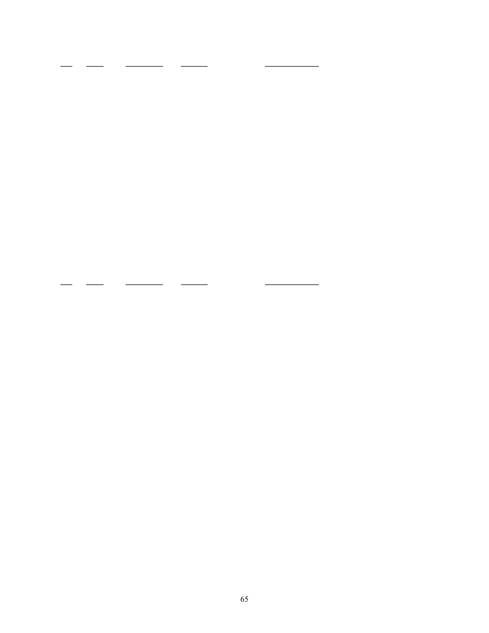 Sr510 parts list | SRS Labs SR510 User Manual | Page 69 / 73