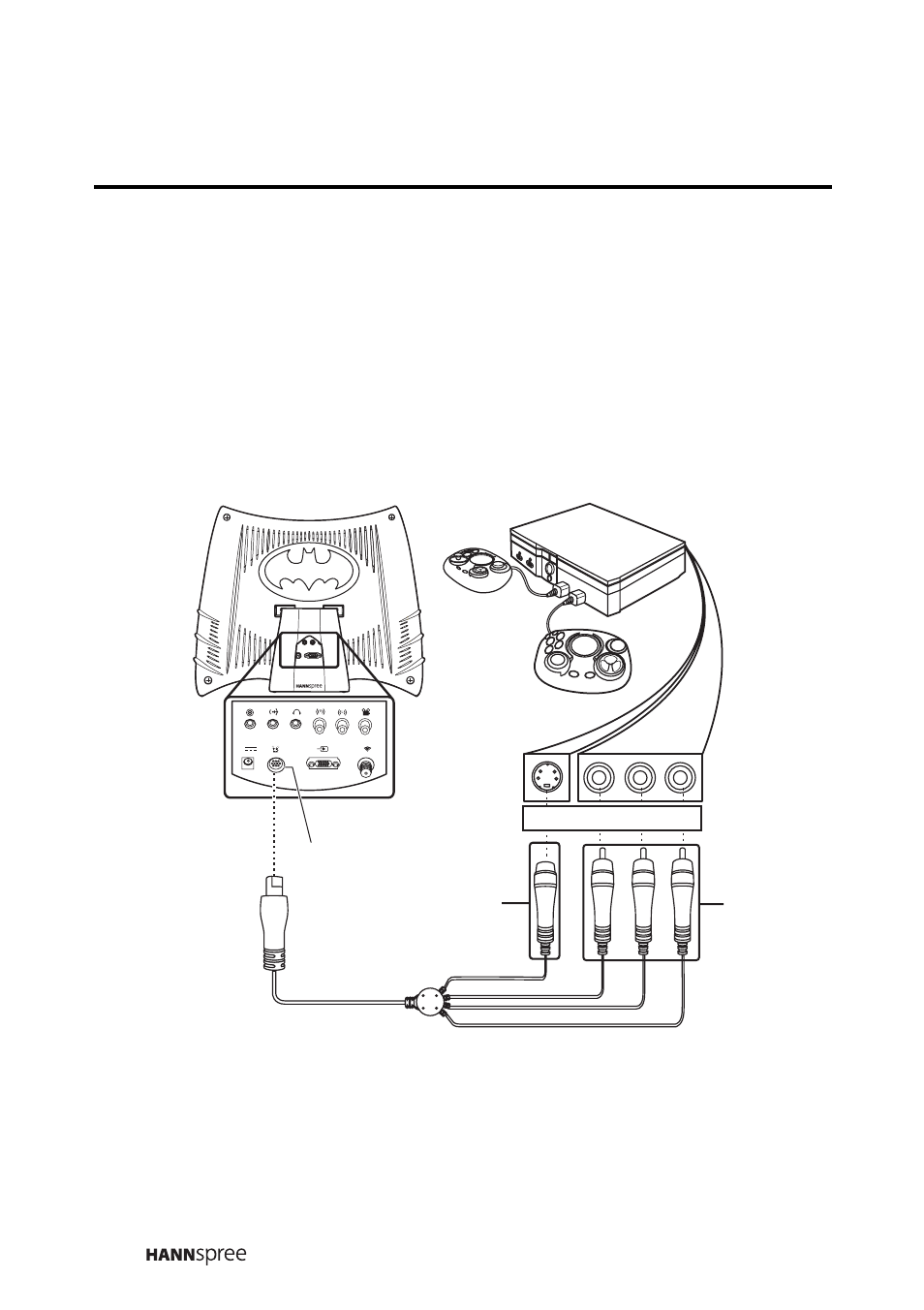 Connecting to a game device | SRS Labs WT01-15A1 User Manual | Page 25 / 73