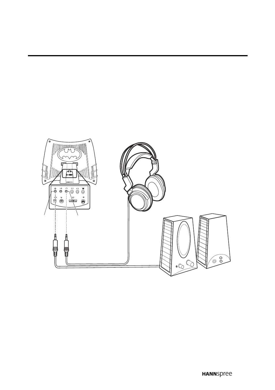 Connecting external speakers or headphones | SRS Labs WT01-15A1 User Manual | Page 26 / 73