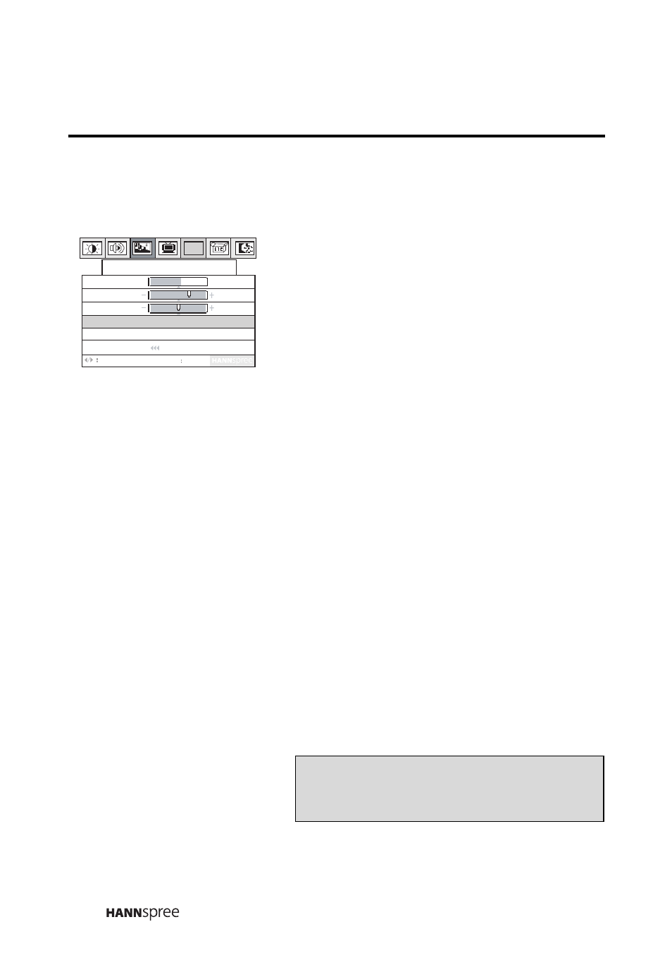 Color temperature, Warm, Standard | Cold | SRS Labs WT01-15A1 User Manual | Page 45 / 73