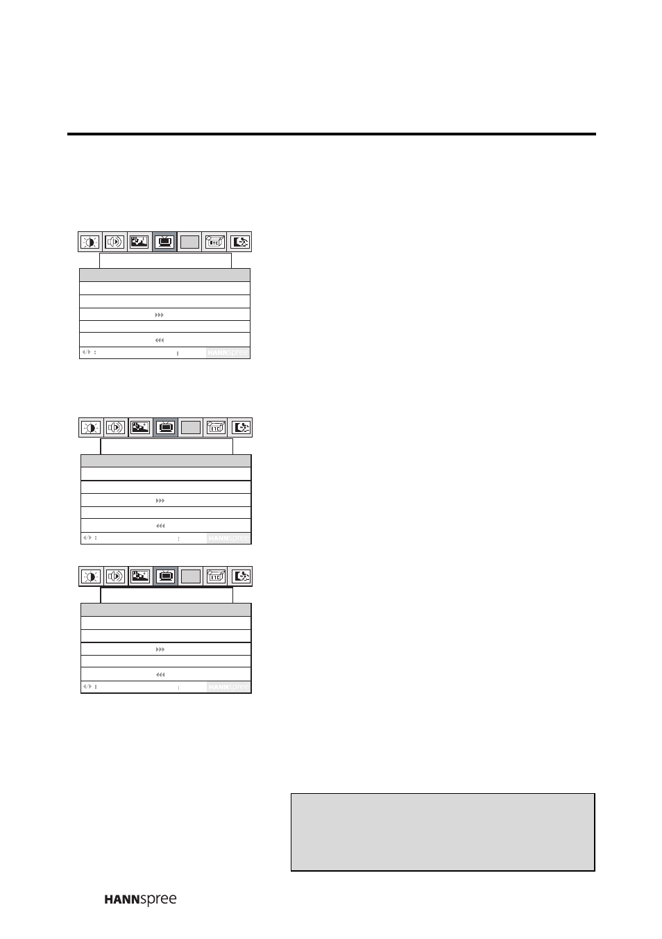 Tv/catv, Receiving air tv, Receiving cable tv | Press menu to enter the osd menus, Press menu to enter the tv set- ting menu, Select one of the following choices, Press menu to select return | SRS Labs WT01-15A1 User Manual | Page 47 / 73