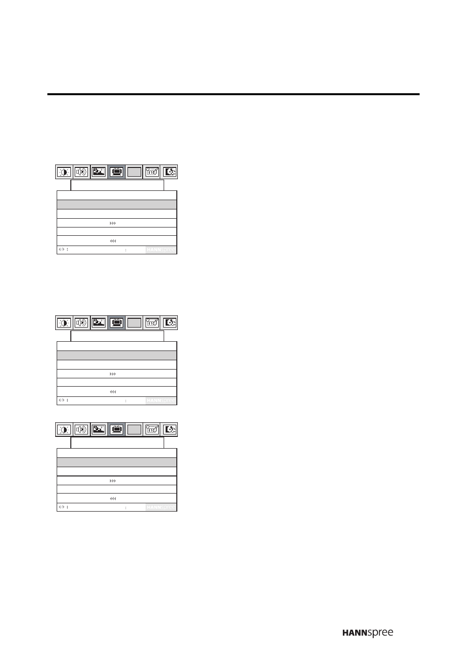 Main, Press menu to enter the osd menus, Press menu to enter the tv set- ting menu | SRS Labs WT01-15A1 User Manual | Page 48 / 73