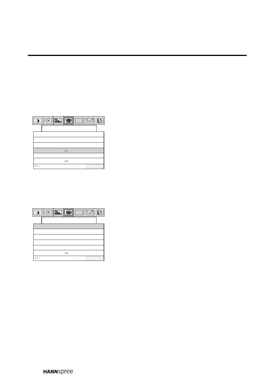 Manual program, Press menu to enter the osd menus, Press menu to enter the tv set- ting menu | Press menu to select manual pro- gram | SRS Labs WT01-15A1 User Manual | Page 51 / 73