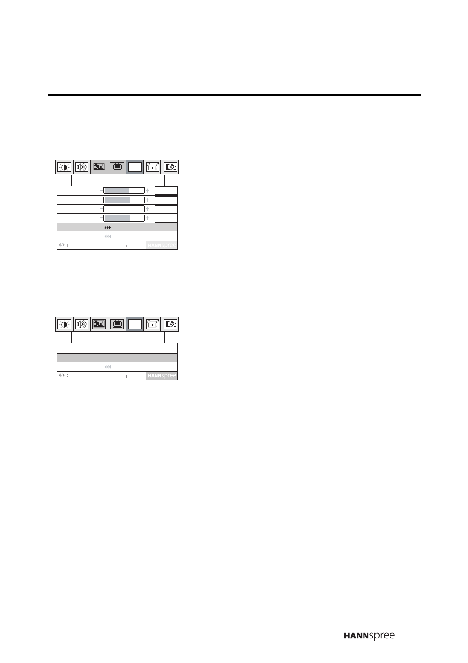 Color temperature, Warm, Standard | Cold | SRS Labs WT01-15A1 User Manual | Page 58 / 73