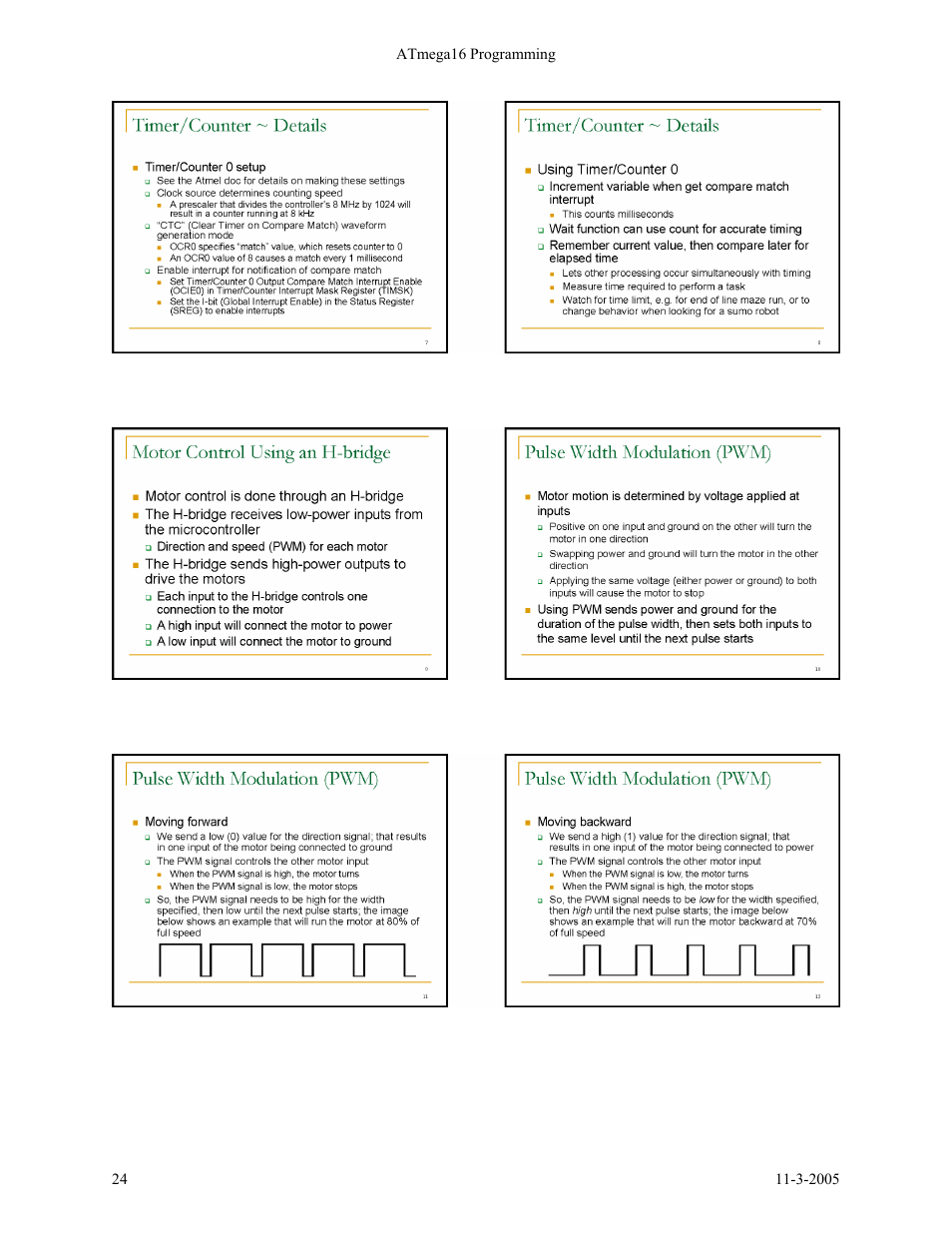 SRS Labs SRS Robot Level 1 Kit User Manual | Page 24 / 34
