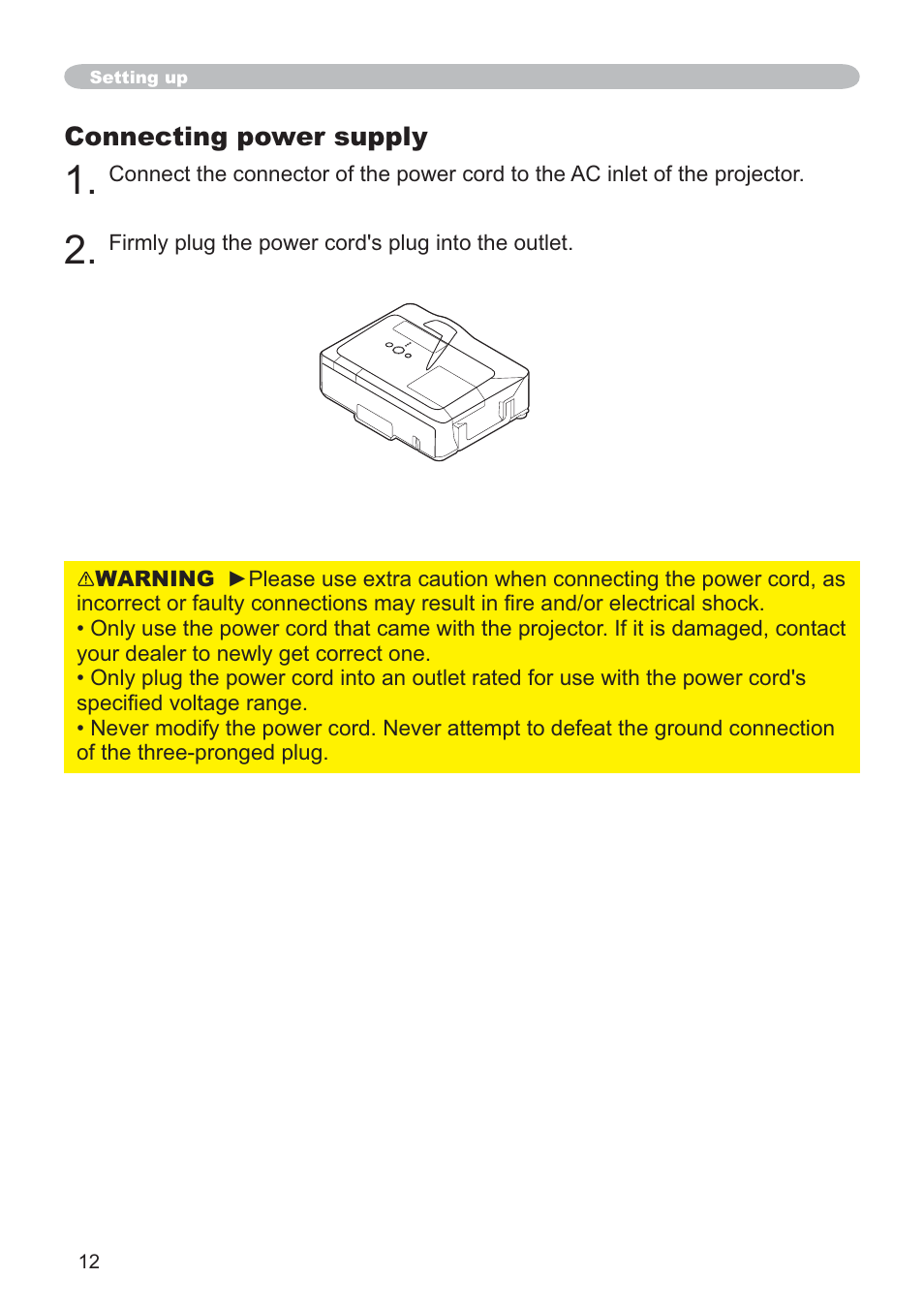 SRS Labs CP-X505/CP-X605 User Manual | Page 12 / 69