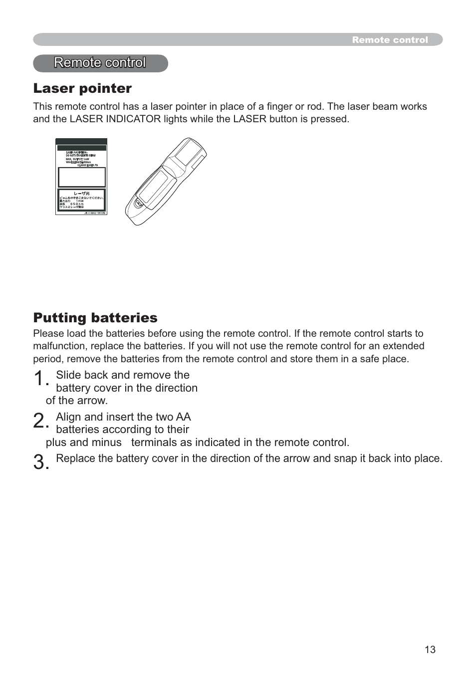 SRS Labs CP-X505/CP-X605 User Manual | Page 13 / 69