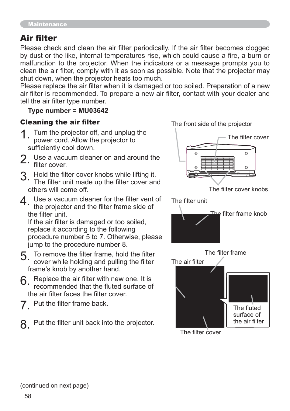 SRS Labs CP-X505/CP-X605 User Manual | Page 58 / 69