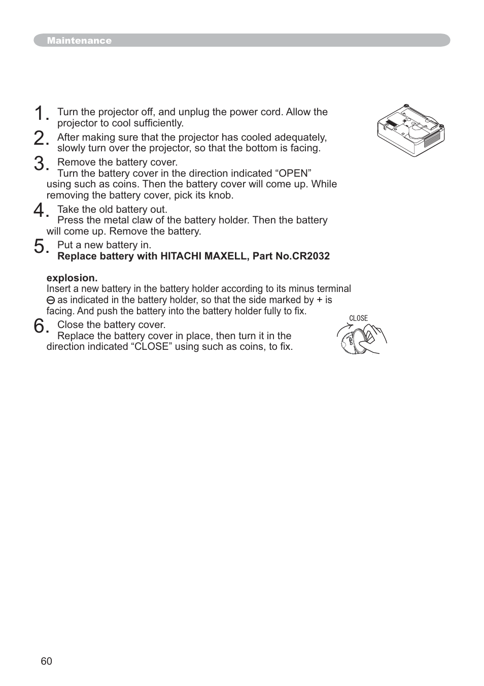SRS Labs CP-X505/CP-X605 User Manual | Page 60 / 69