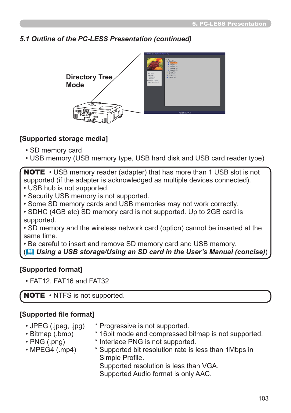 SRS Labs Projector 8953H User Manual | Page 103 / 121