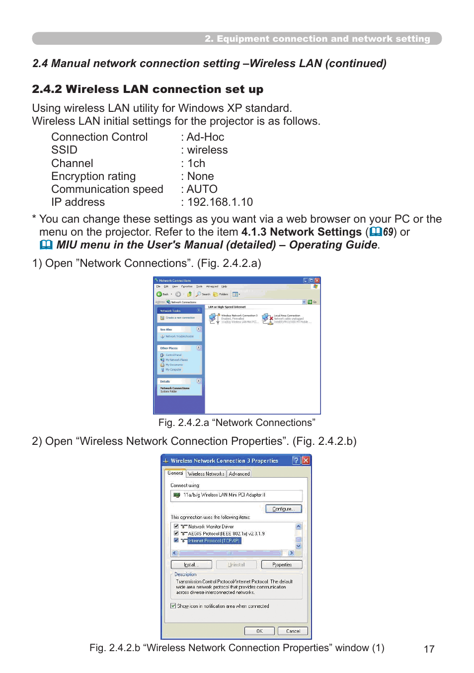 SRS Labs Projector 8953H User Manual | Page 17 / 121