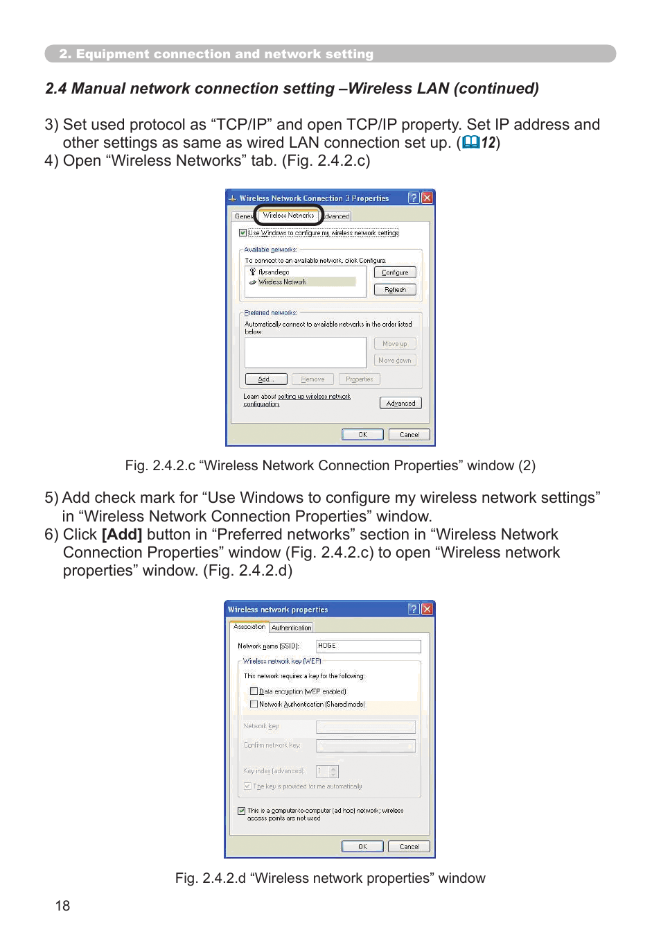 SRS Labs Projector 8953H User Manual | Page 18 / 121