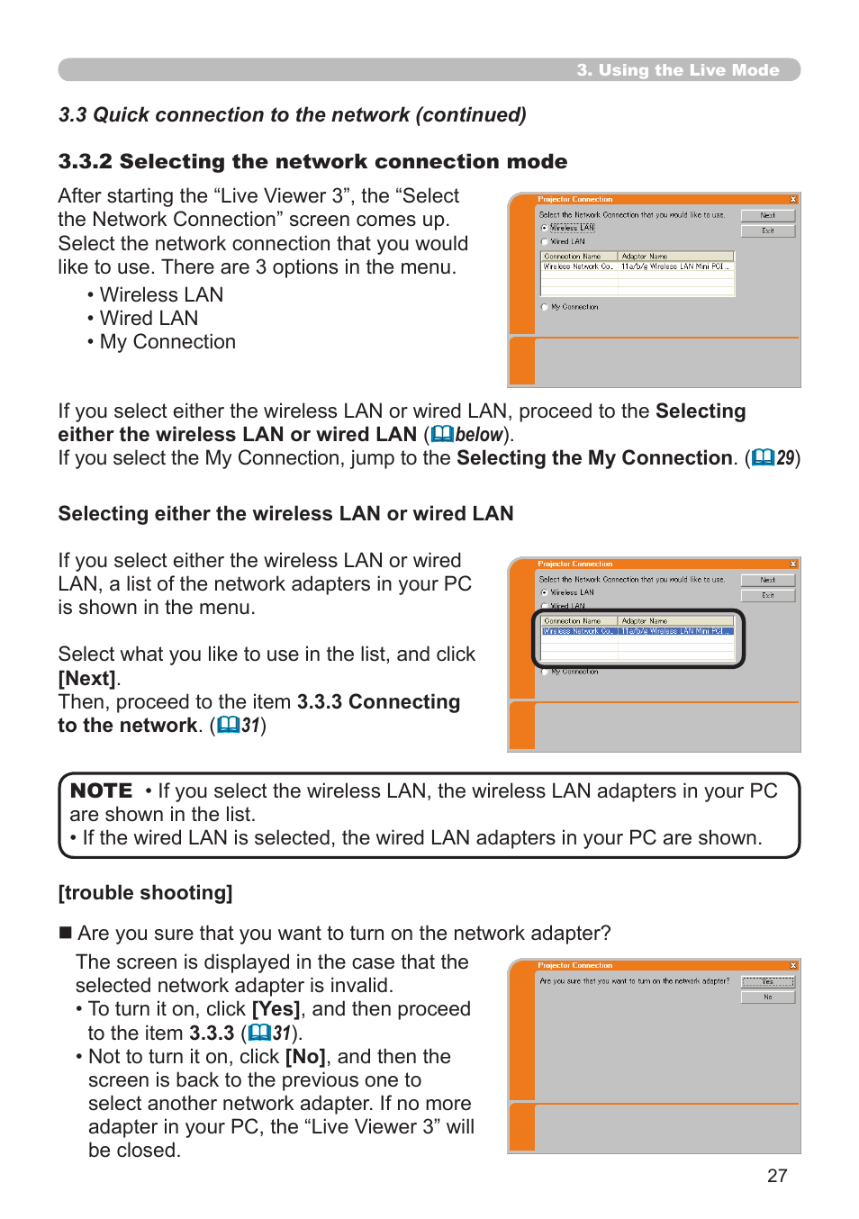 SRS Labs Projector 8953H User Manual | Page 27 / 121