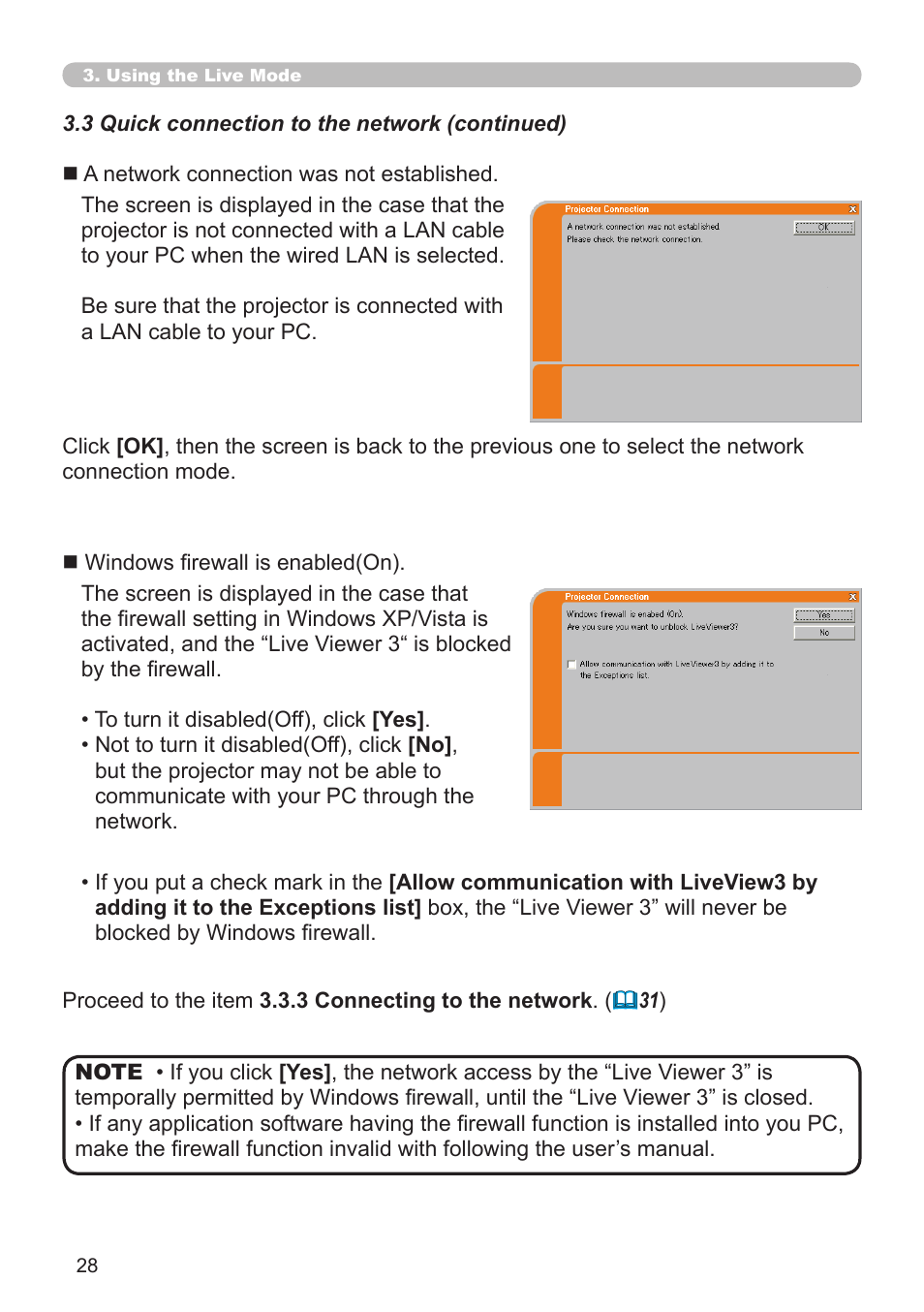 SRS Labs Projector 8953H User Manual | Page 28 / 121