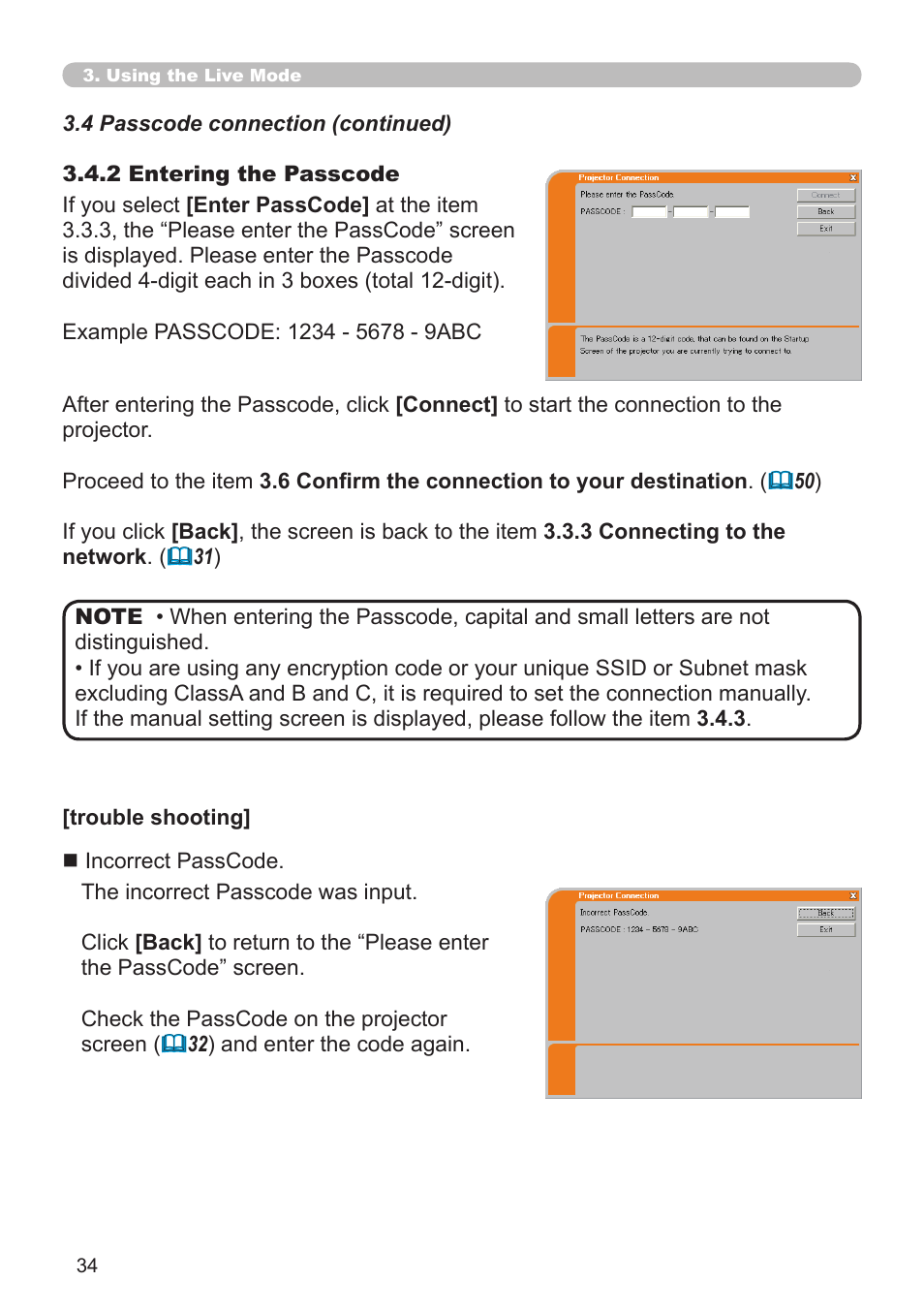 SRS Labs Projector 8953H User Manual | Page 34 / 121