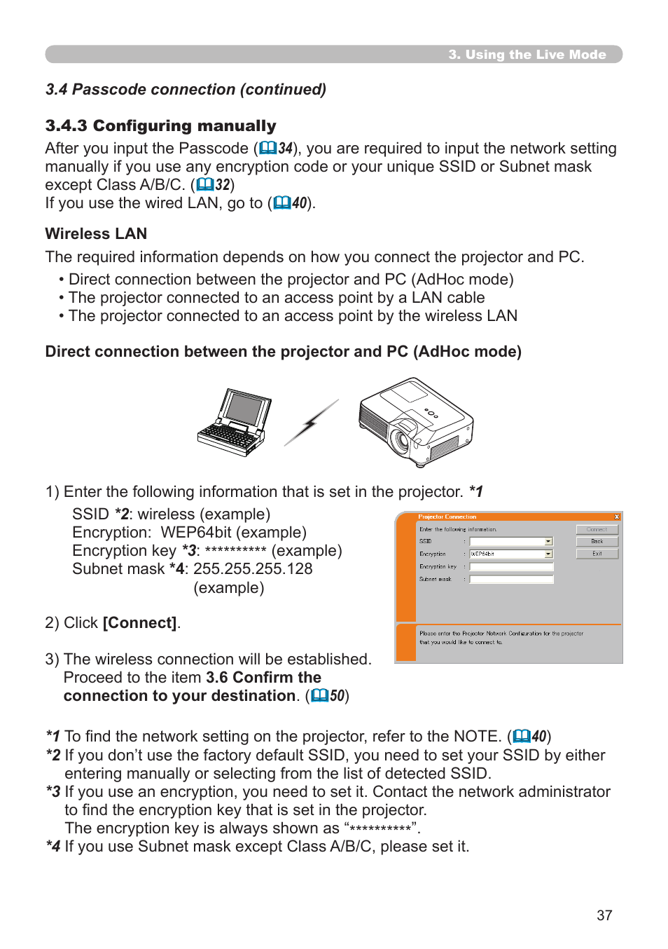 SRS Labs Projector 8953H User Manual | Page 37 / 121