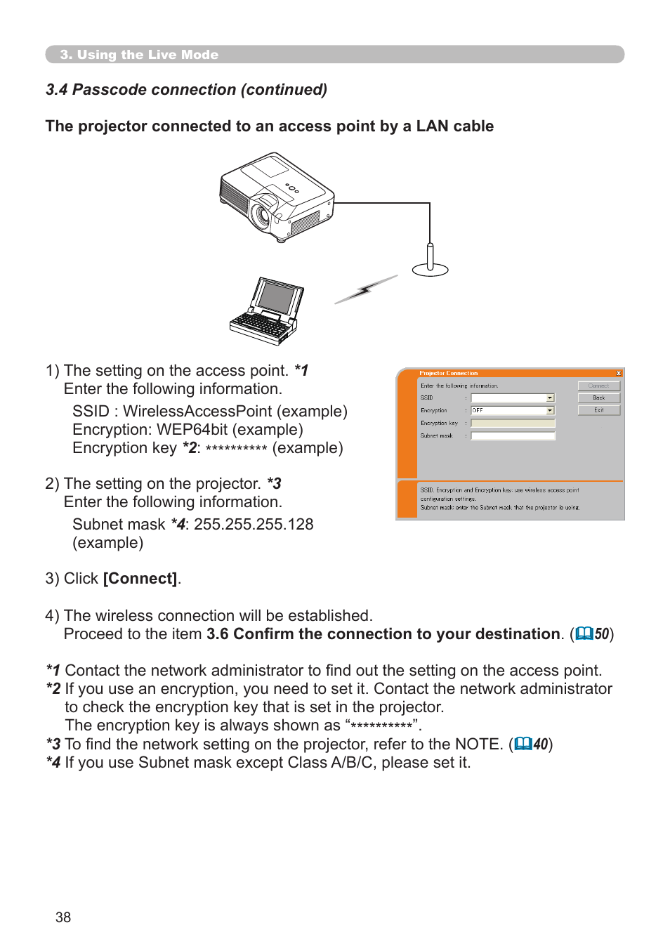 SRS Labs Projector 8953H User Manual | Page 38 / 121