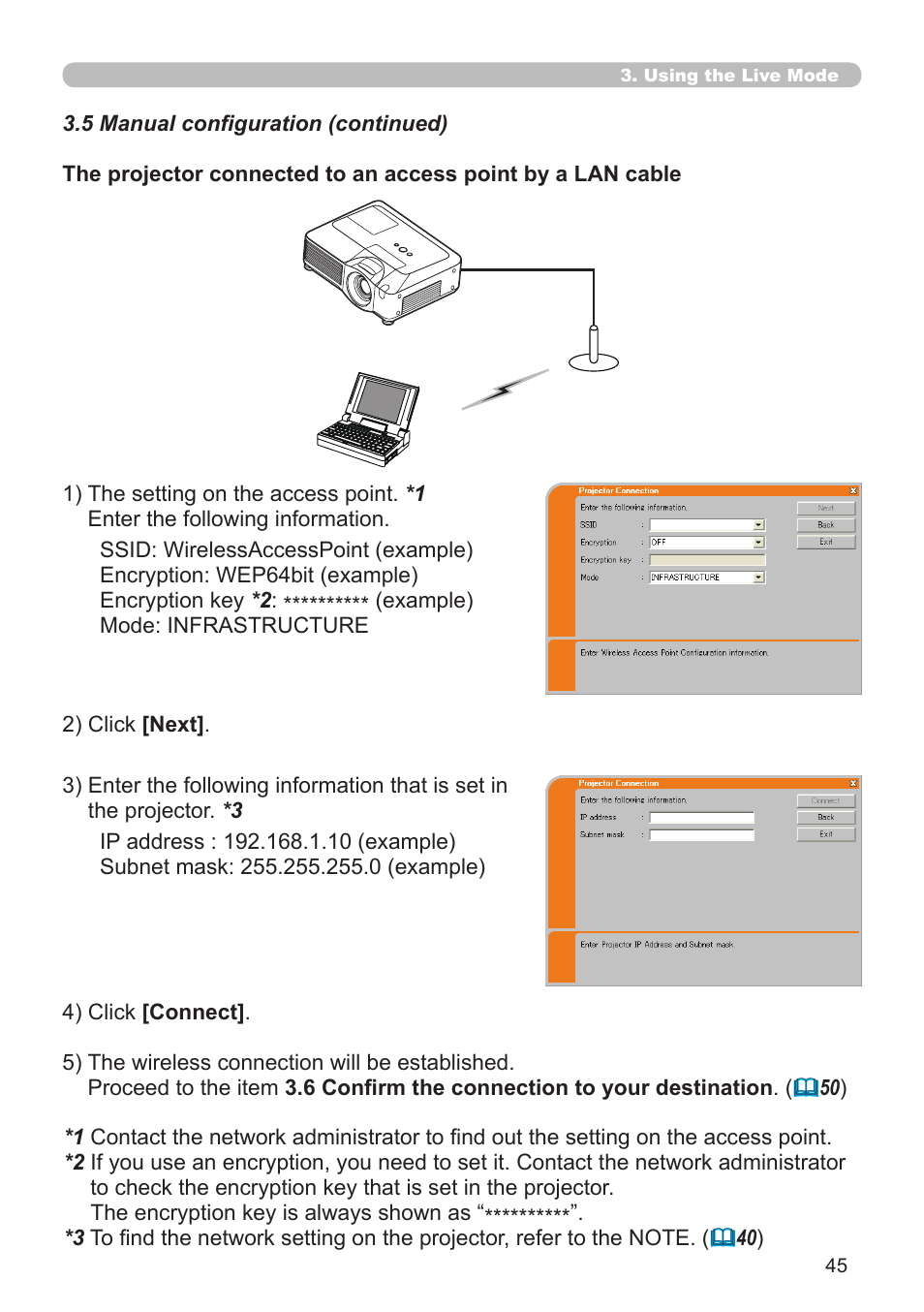 SRS Labs Projector 8953H User Manual | Page 45 / 121
