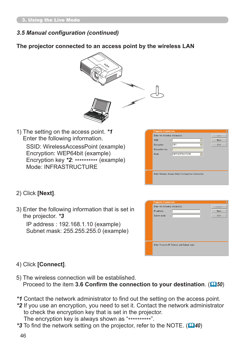 SRS Labs Projector 8953H User Manual | Page 46 / 121