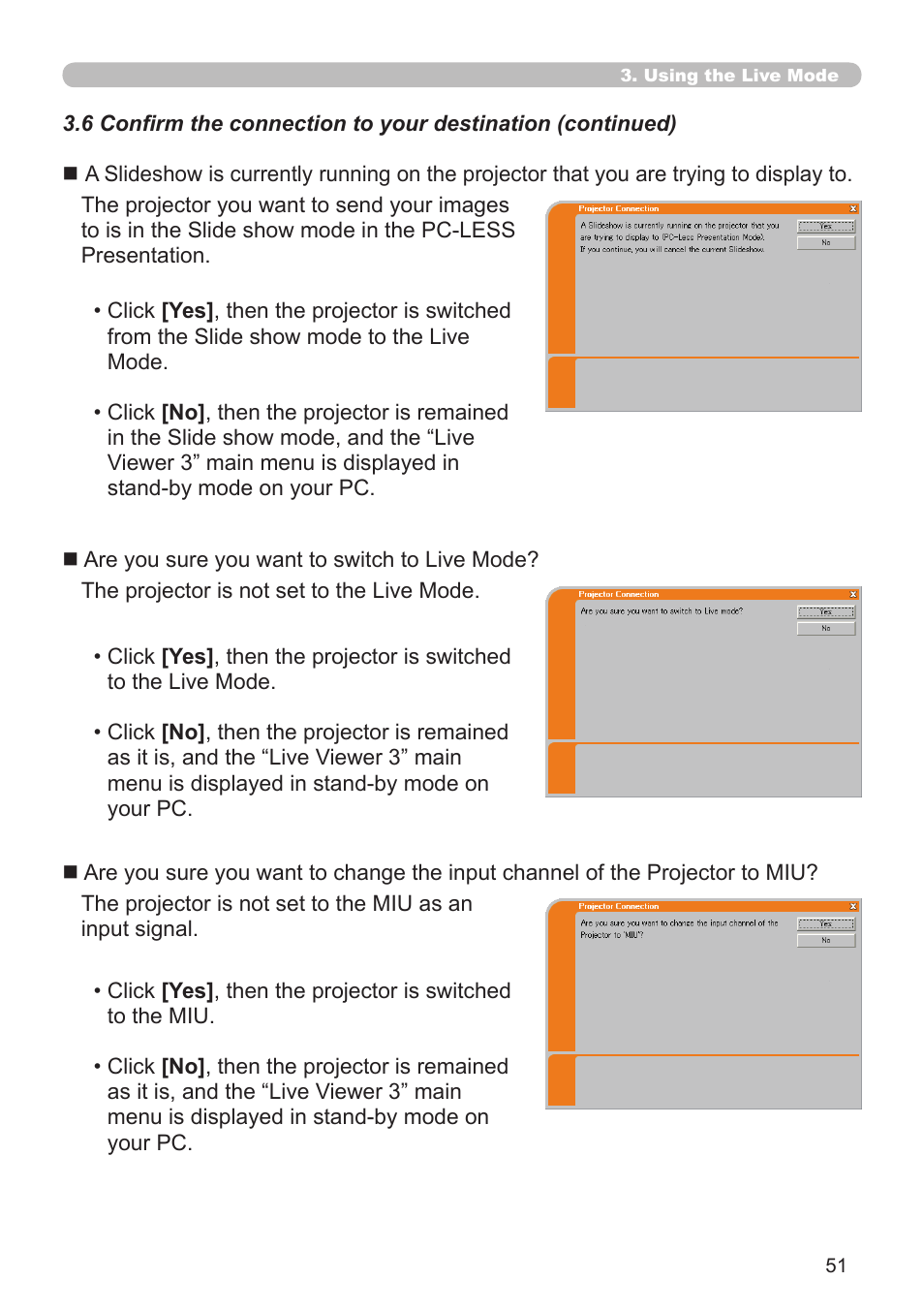 SRS Labs Projector 8953H User Manual | Page 51 / 121