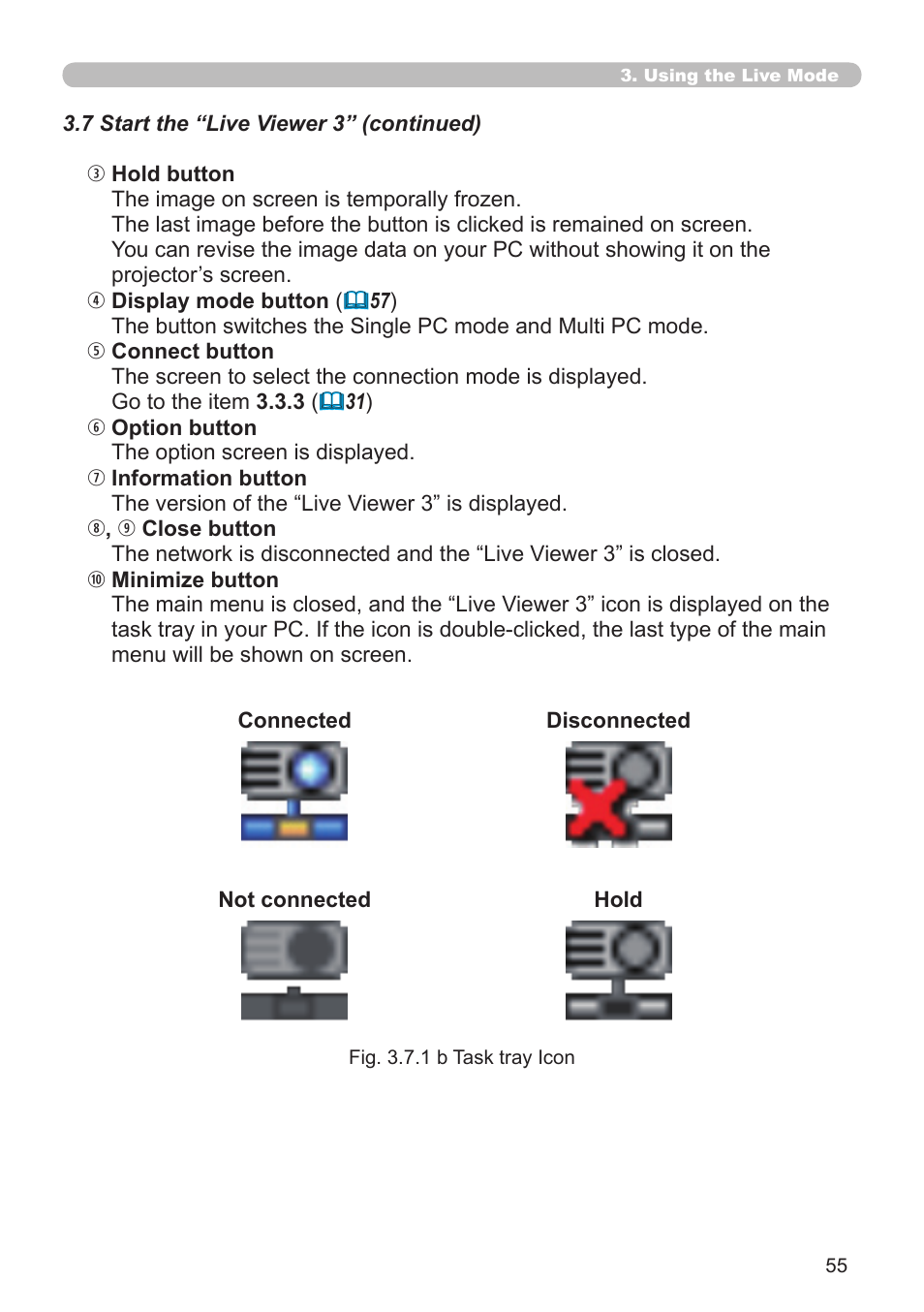 SRS Labs Projector 8953H User Manual | Page 55 / 121