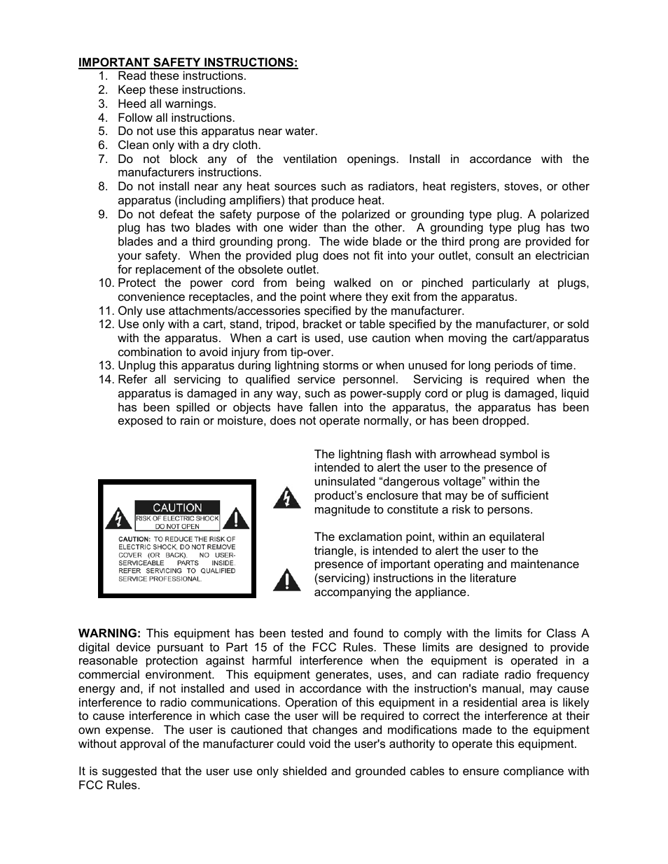 SRS Labs CSD-07D User Manual | Page 2 / 16